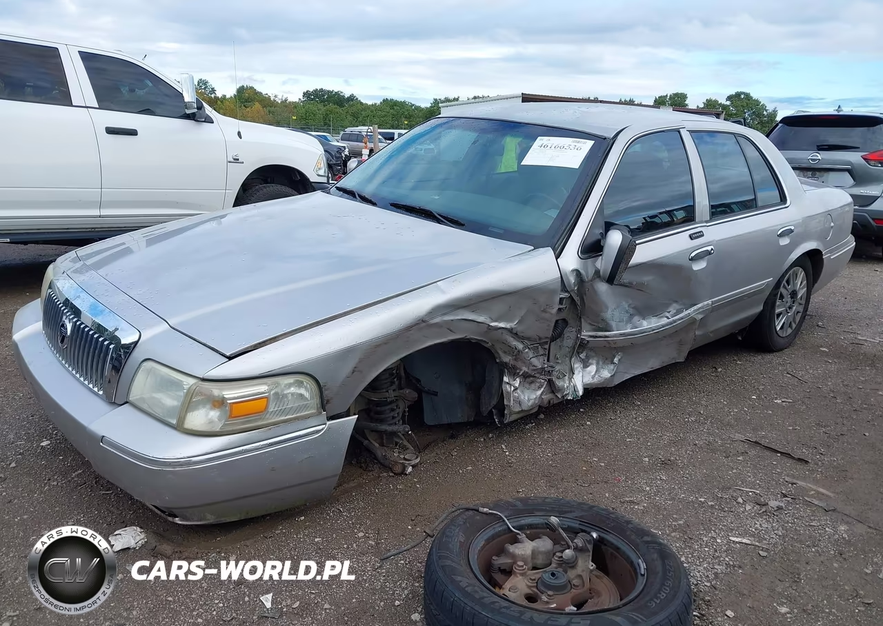 2006 Mercury Grand Marquis Gs VIN:2MEFM74V06X615587 - 2