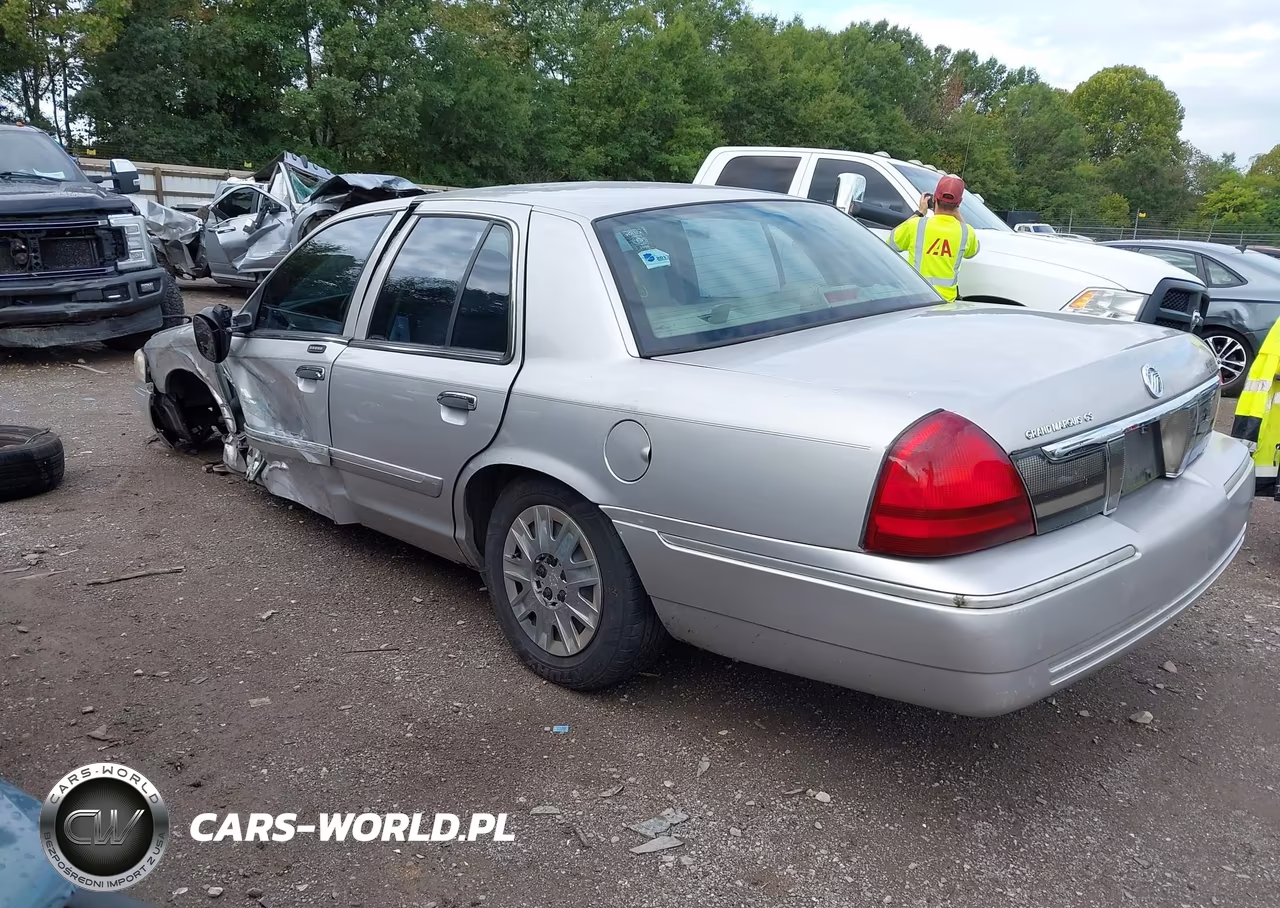 2006 Mercury Grand Marquis Gs VIN:2MEFM74V06X615587 - 3