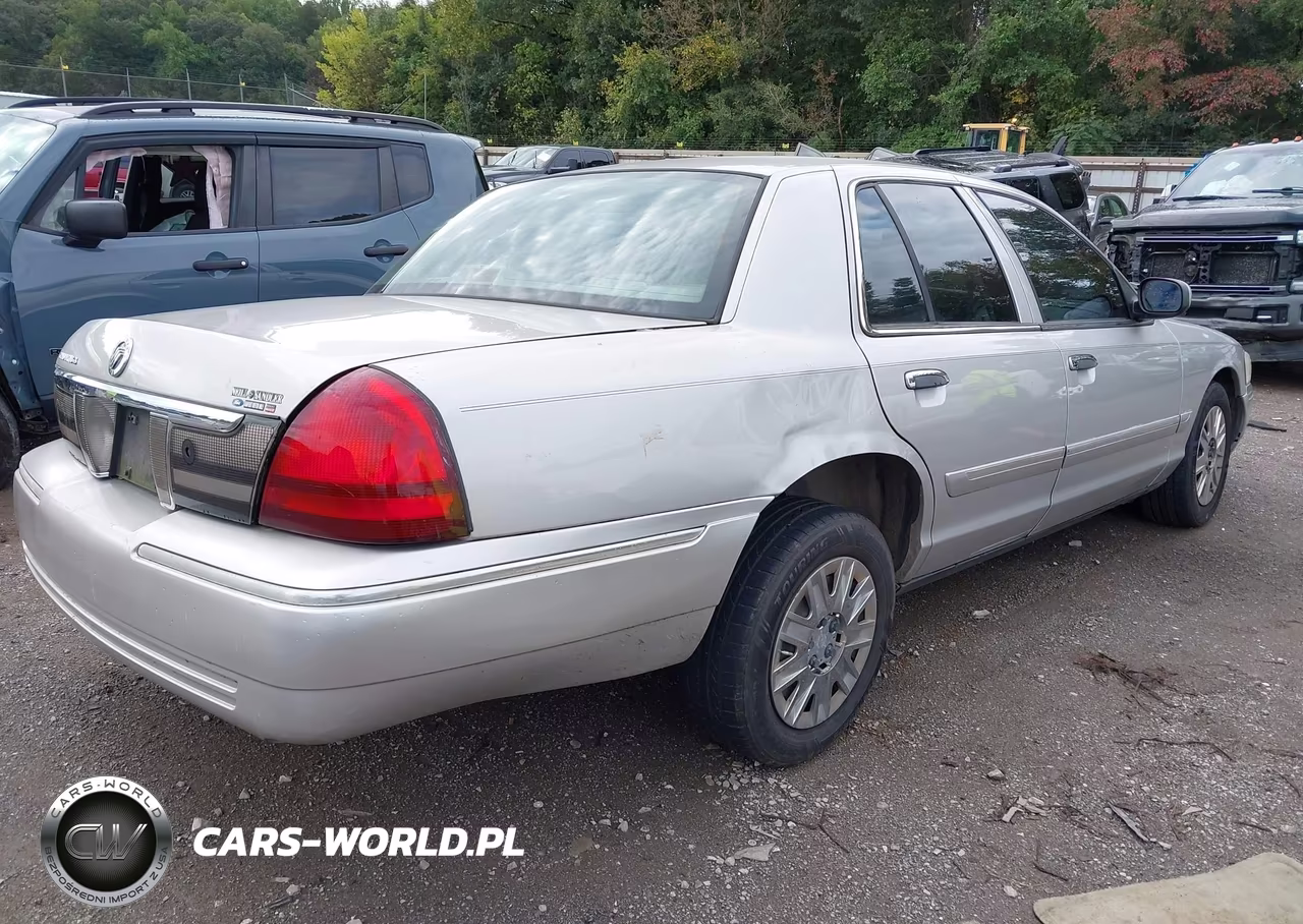 2006 Mercury Grand Marquis Gs VIN:2MEFM74V06X615587 - 4