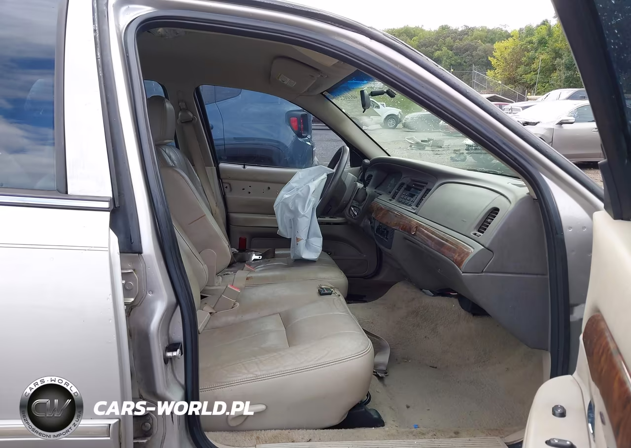 2006 Mercury Grand Marquis Gs VIN:2MEFM74V06X615587 - 5