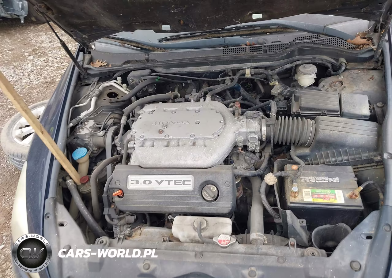 2007 Honda Accord 3.0 Se VIN:1HGCM66427A104722 - 10