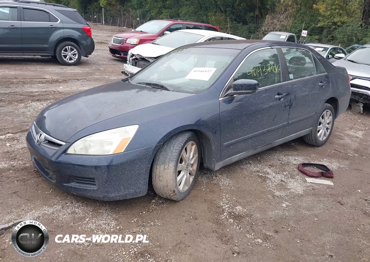 2007 Honda Accord 3.0 Se VIN:1HGCM66427A104722 - 2