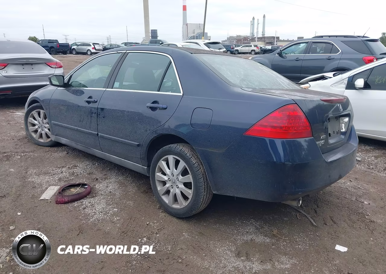 2007 Honda Accord 3.0 Se VIN:1HGCM66427A104722 - 3