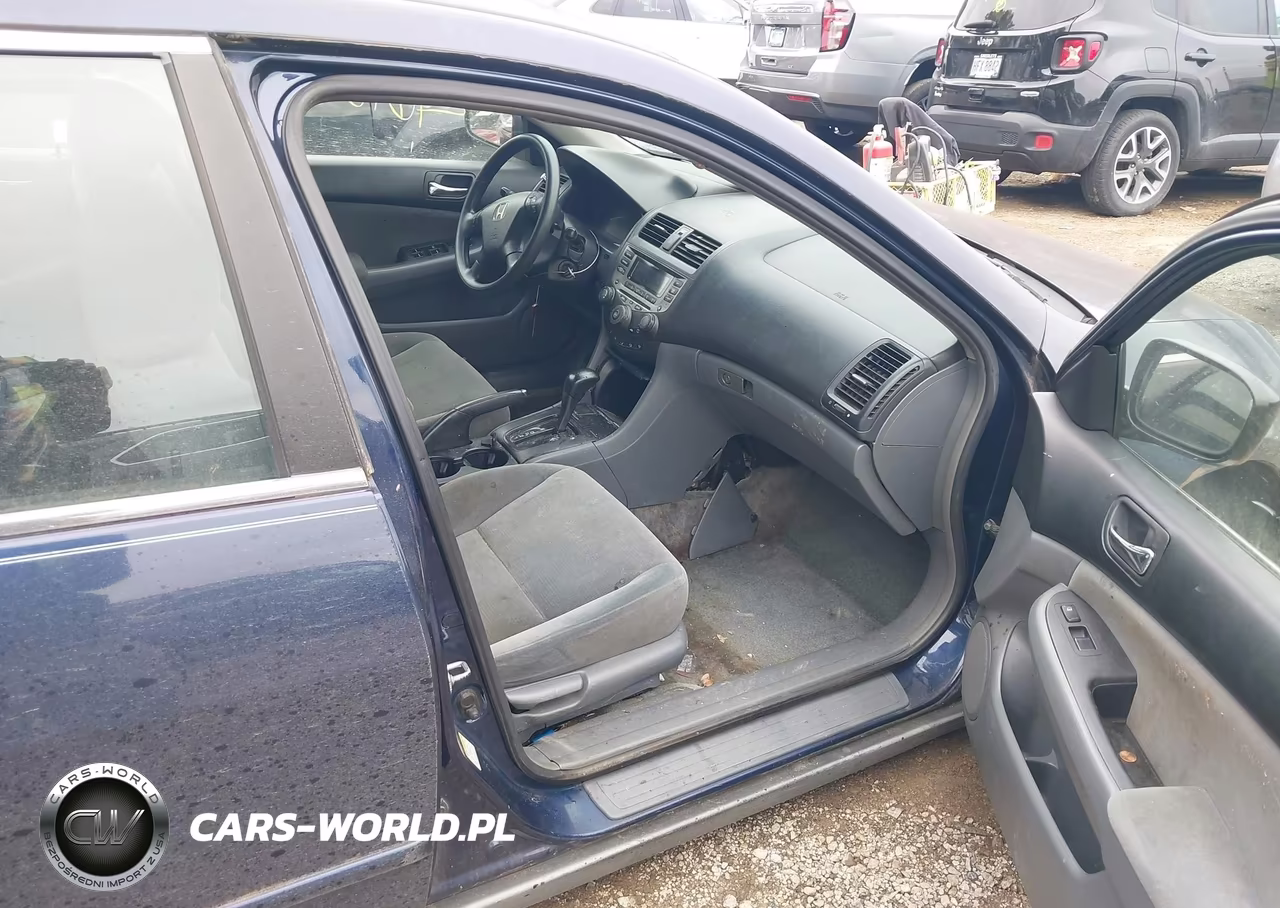 2007 Honda Accord 3.0 Se VIN:1HGCM66427A104722 - 5