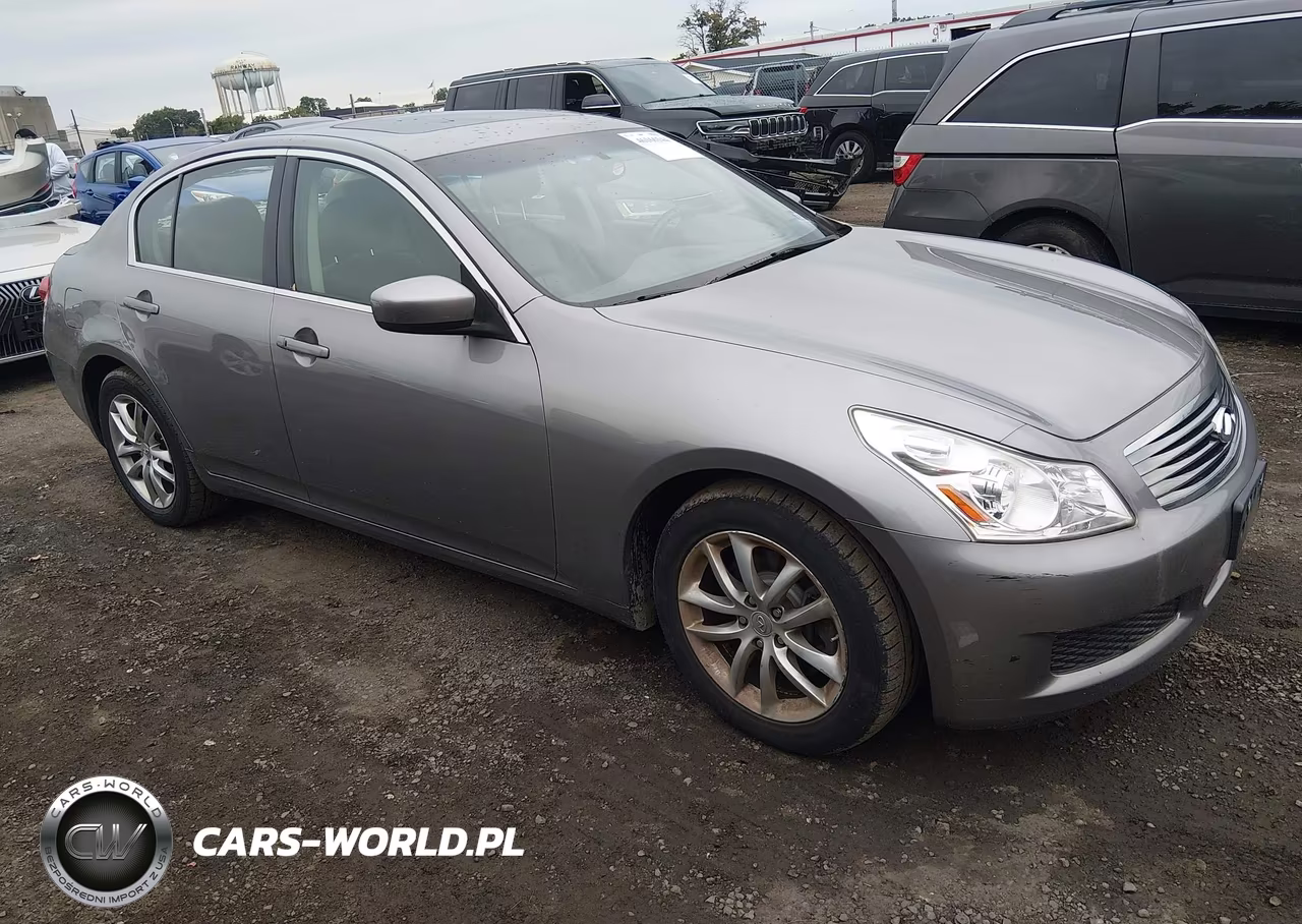 2009 Infiniti G37X