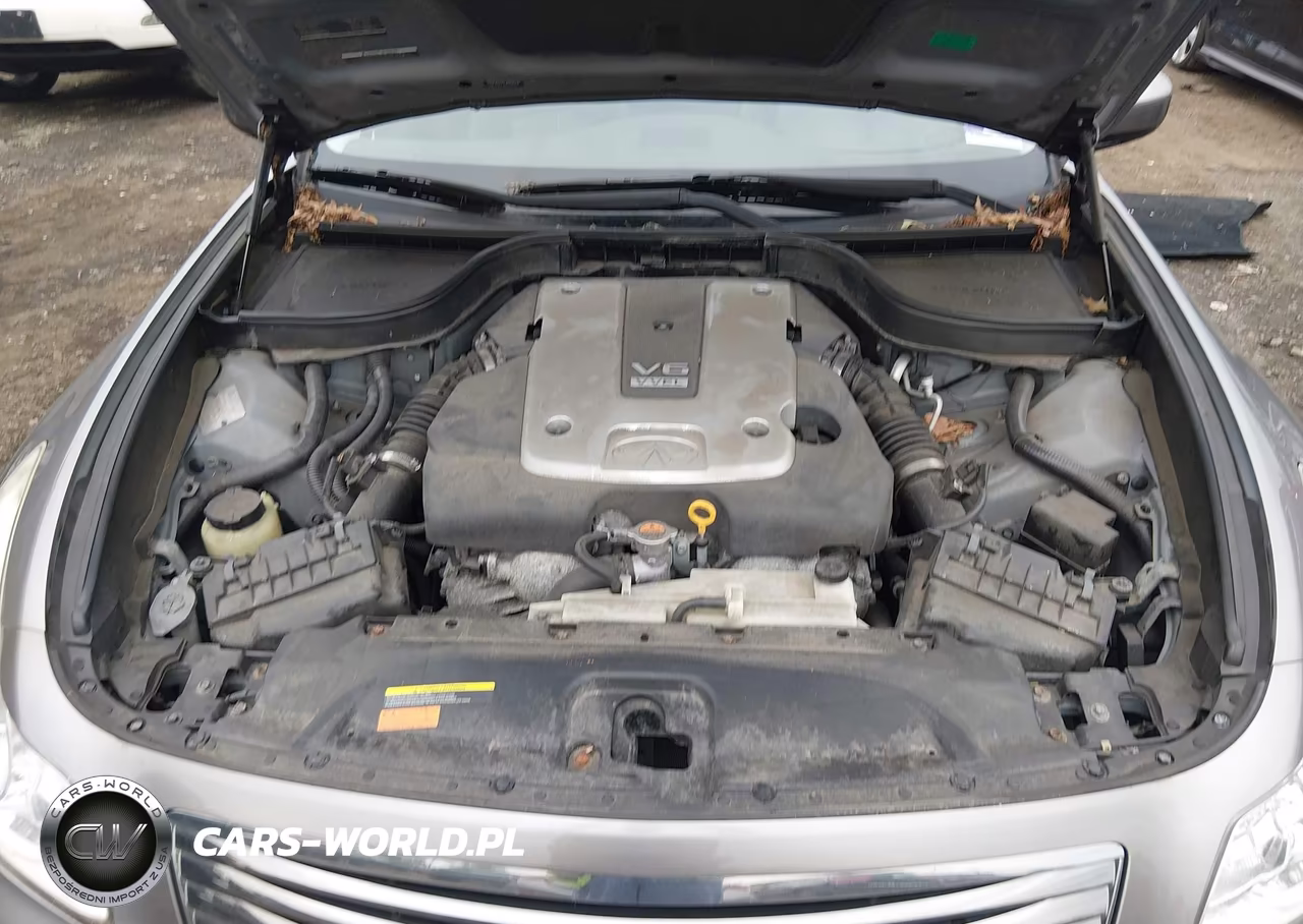 2009 Infiniti G37X VIN:JNKCV61F29M363876 - 10