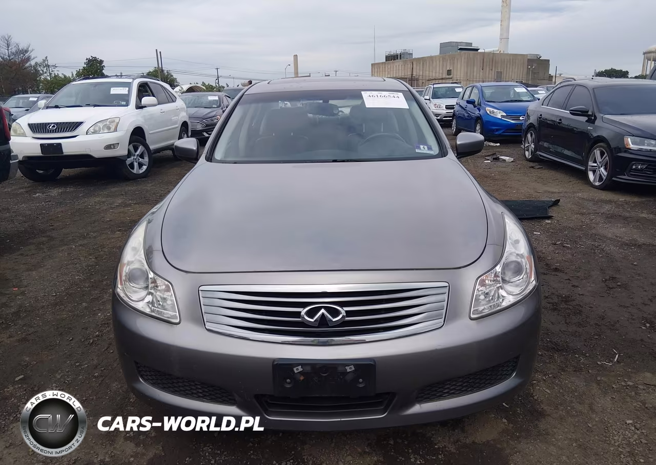 2009 Infiniti G37X VIN:JNKCV61F29M363876 - 12