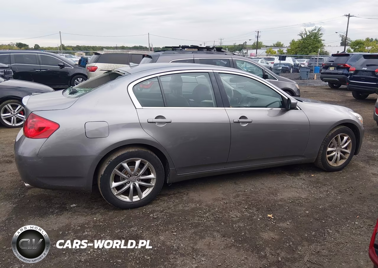 2009 Infiniti G37X VIN:JNKCV61F29M363876 - 13