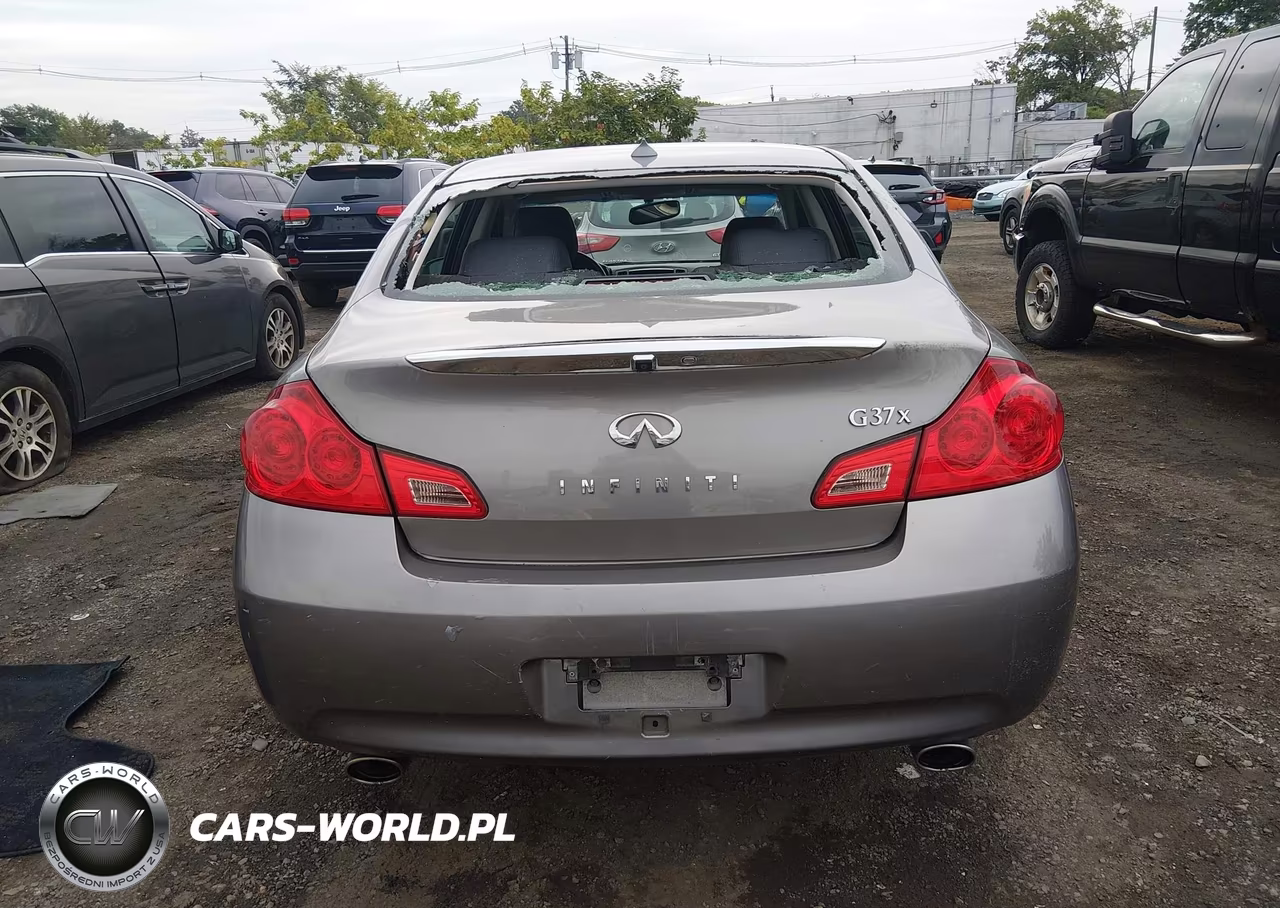 2009 Infiniti G37X VIN:JNKCV61F29M363876 - 16