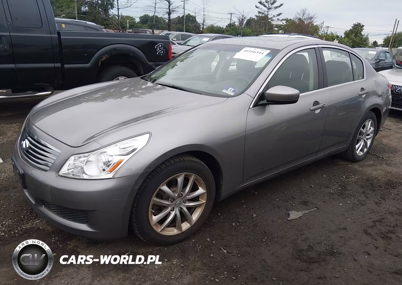 2009 Infiniti G37X VIN:JNKCV61F29M363876 - 2
