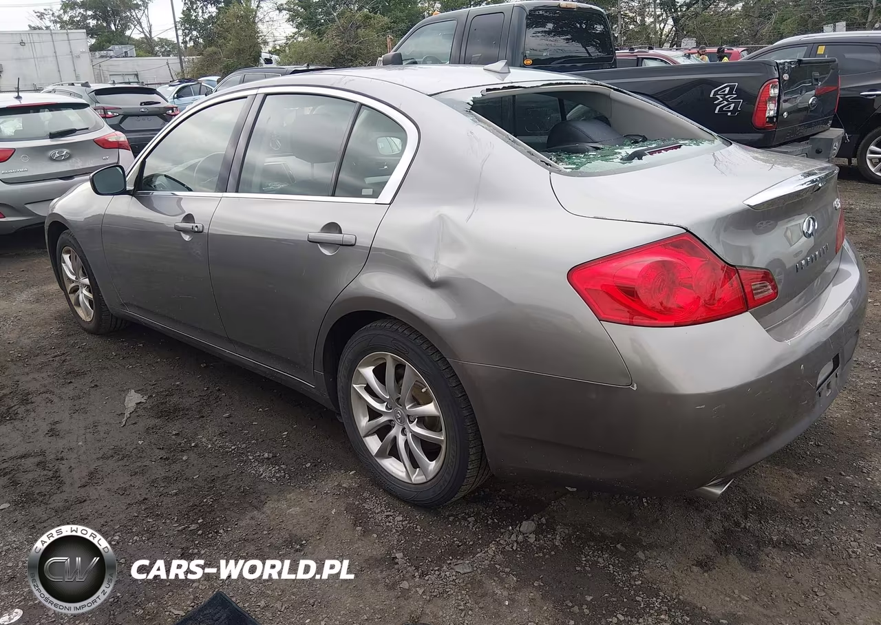 2009 Infiniti G37X VIN:JNKCV61F29M363876 - 3