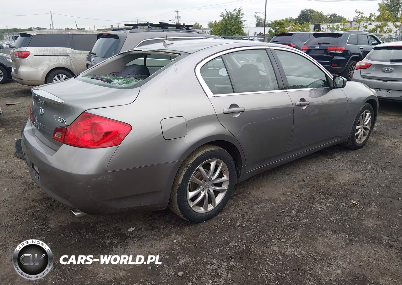 2009 Infiniti G37X VIN:JNKCV61F29M363876 - 4