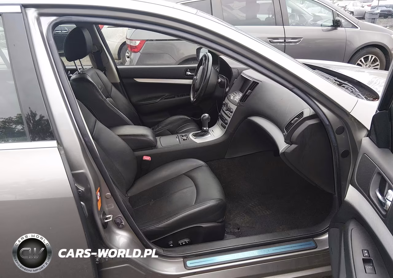 2009 Infiniti G37X VIN:JNKCV61F29M363876 - 5