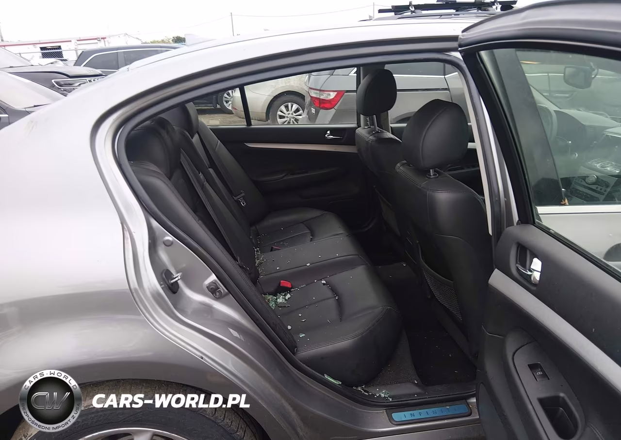 2009 Infiniti G37X VIN:JNKCV61F29M363876 - 8