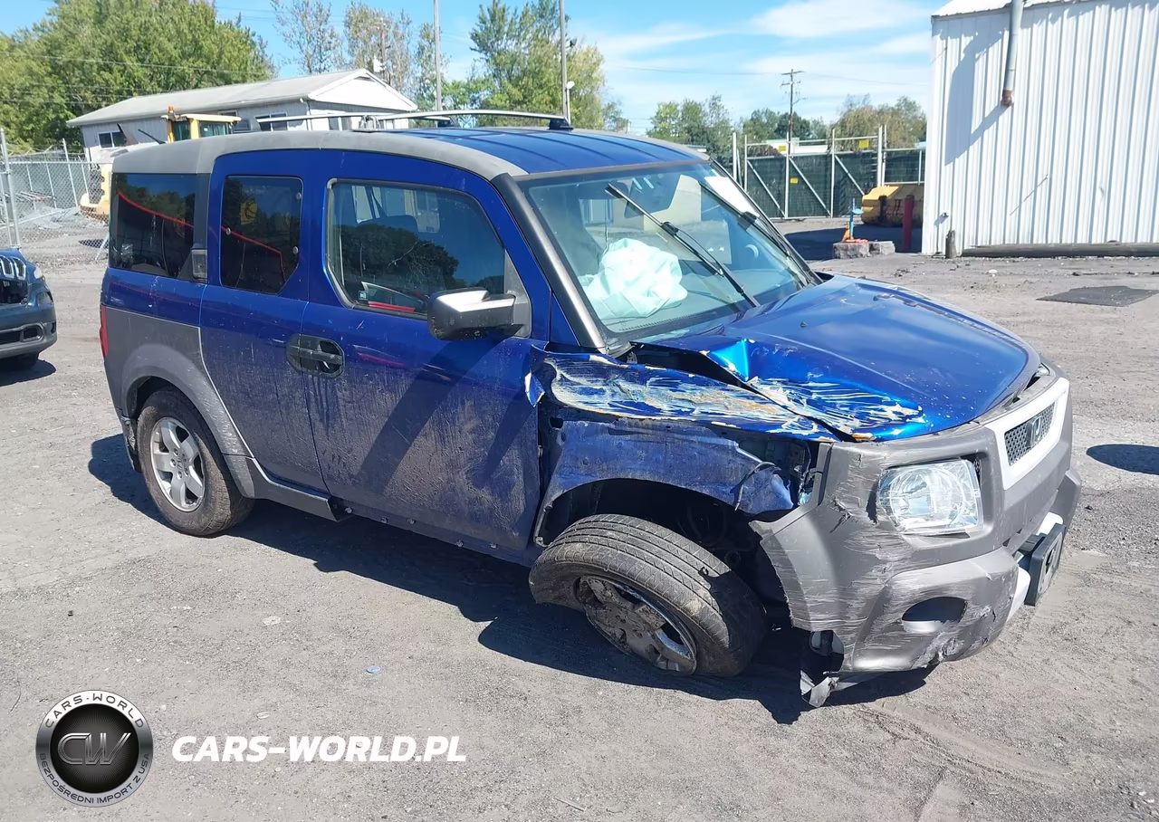 2004 Honda Element Ex VIN:5J6YH285X4L005356 - 1