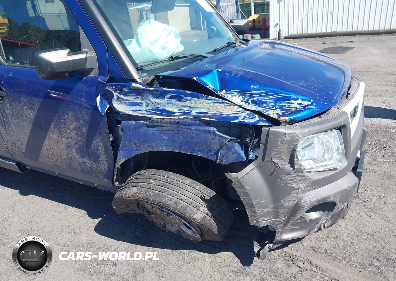 2004 Honda Element Ex VIN:5J6YH285X4L005356 - 12