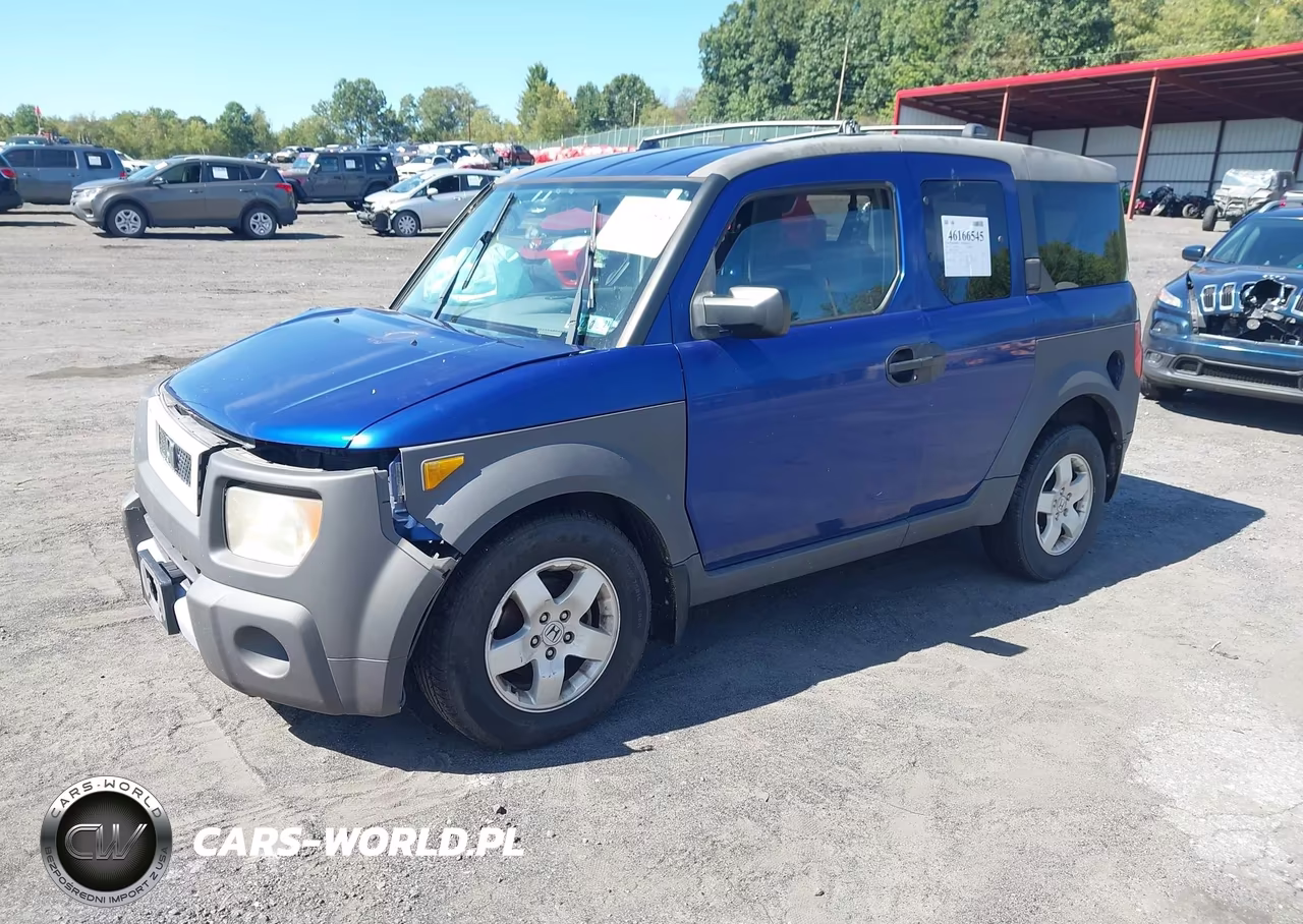 2004 Honda Element Ex VIN:5J6YH285X4L005356 - 2