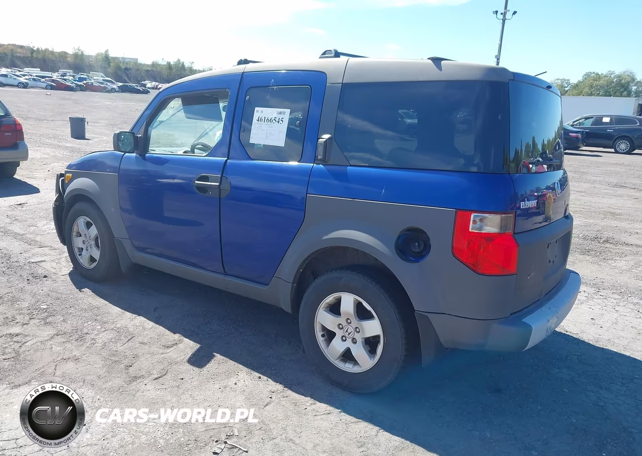 2004 Honda Element Ex VIN:5J6YH285X4L005356 - 3