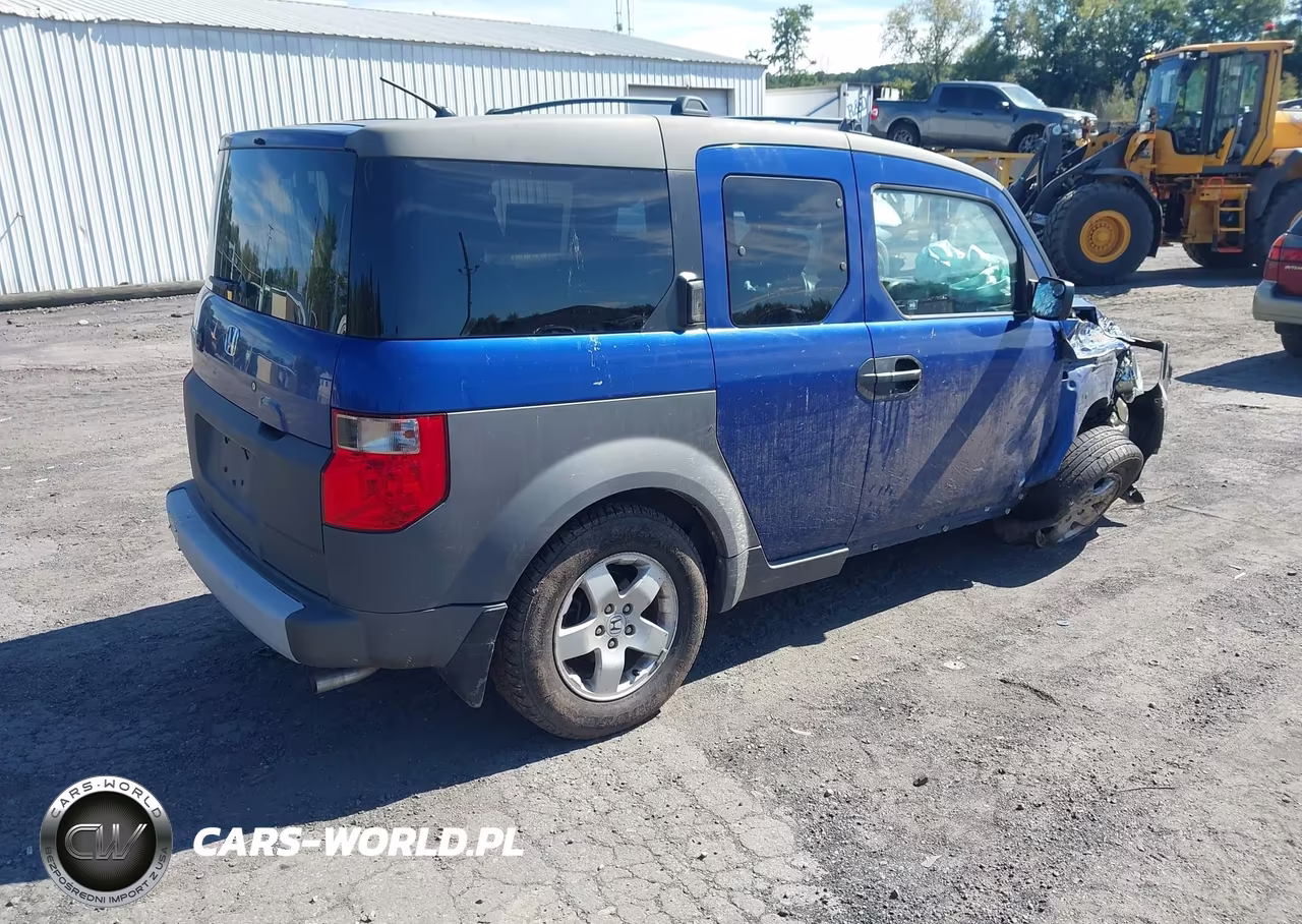 2004 Honda Element Ex VIN:5J6YH285X4L005356 - 4