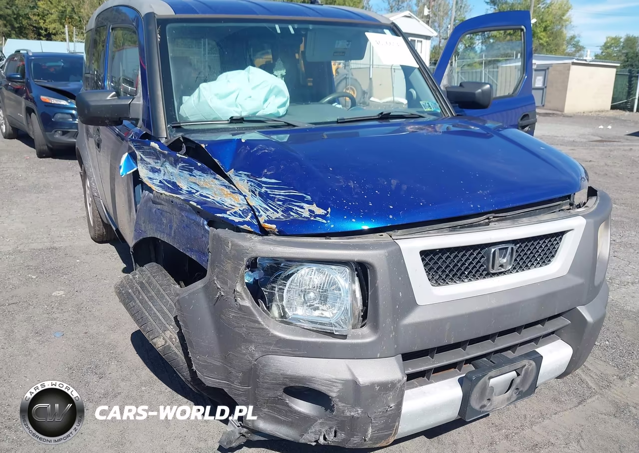 2004 Honda Element Ex VIN:5J6YH285X4L005356 - 6