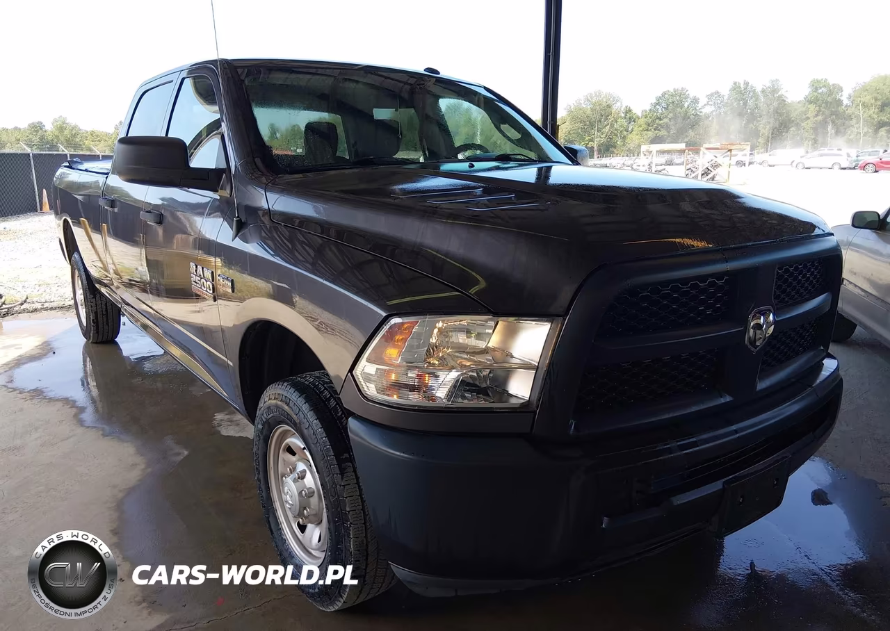2018 Ram 2500 Tradesman 4X2 8' Box VIN:3C6TR4HT8JG356001 - 1