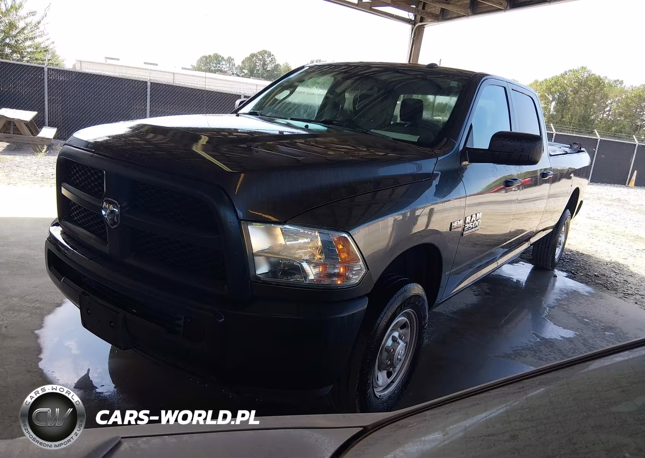 2018 Ram 2500 Tradesman 4X2 8' Box VIN:3C6TR4HT8JG356001 - 2