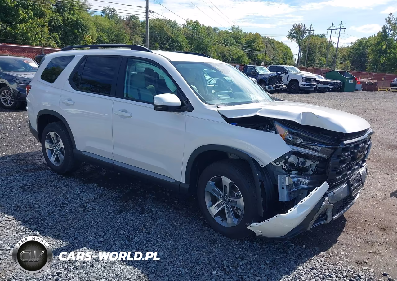 2026 Honda Pilot Ex-L