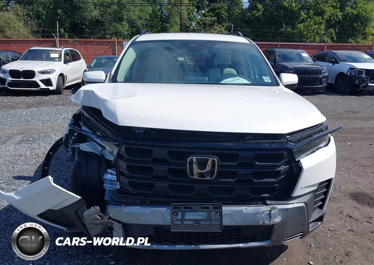 2026 Honda Pilot Ex-L VIN:5FNYG1H4XTB025165 - 12