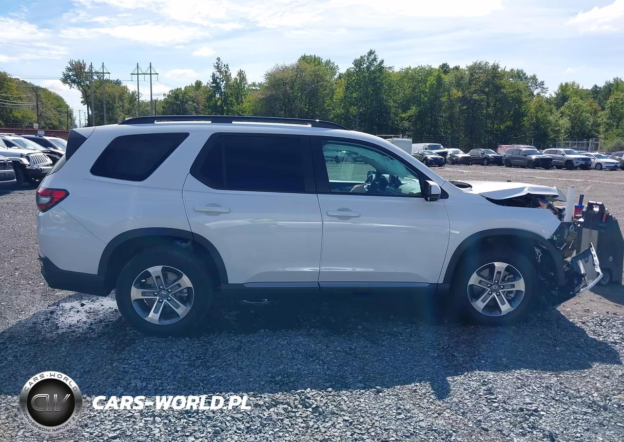 2026 Honda Pilot Ex-L VIN:5FNYG1H4XTB025165 - 13