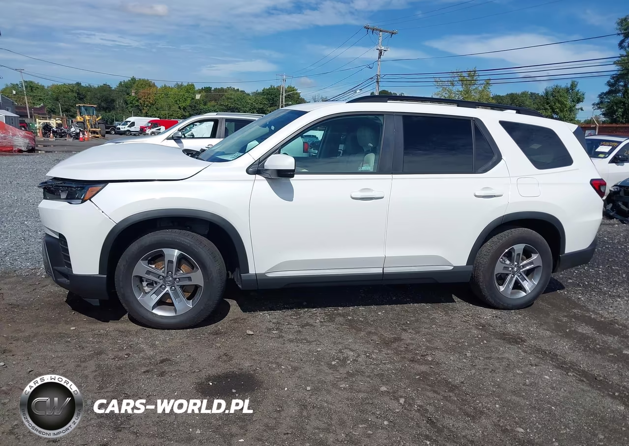 2026 Honda Pilot Ex-L VIN:5FNYG1H4XTB025165 - 14
