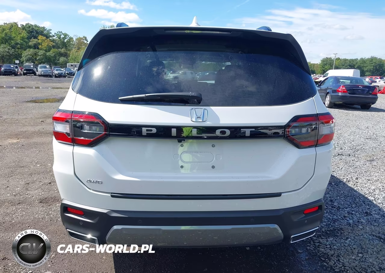 2026 Honda Pilot Ex-L VIN:5FNYG1H4XTB025165 - 16