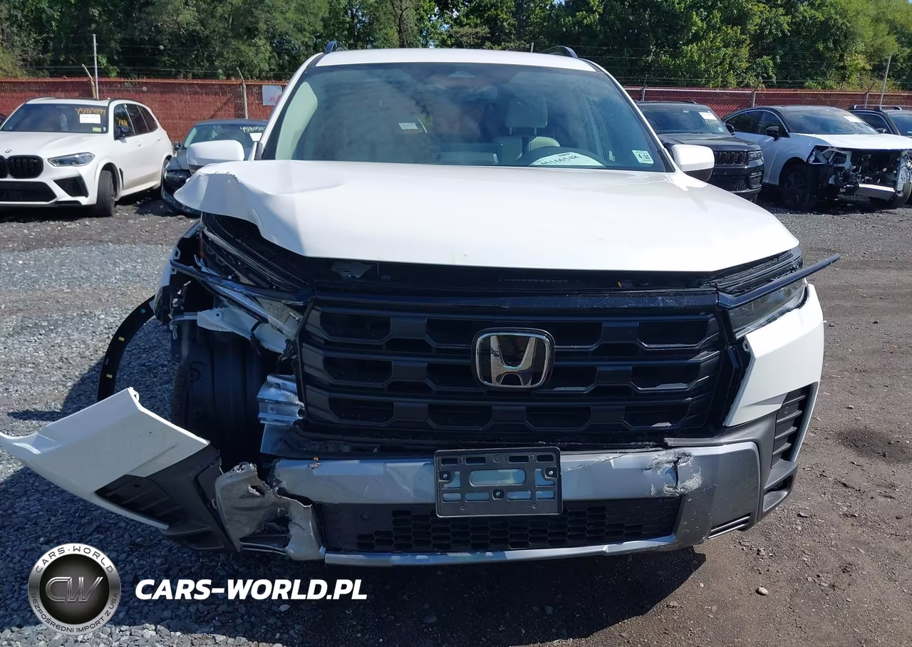 2026 Honda Pilot Ex-L VIN:5FNYG1H4XTB025165 - 17