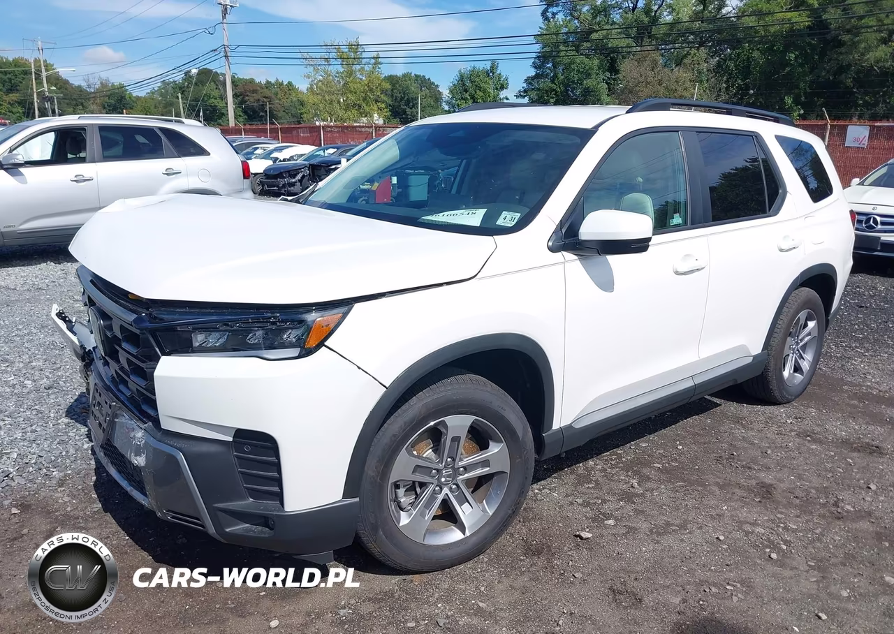 2026 Honda Pilot Ex-L VIN:5FNYG1H4XTB025165 - 2