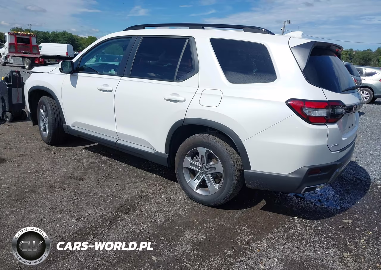2026 Honda Pilot Ex-L VIN:5FNYG1H4XTB025165 - 3
