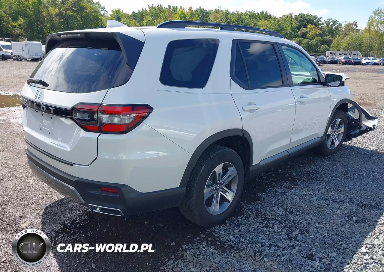 2026 Honda Pilot Ex-L VIN:5FNYG1H4XTB025165 - 4