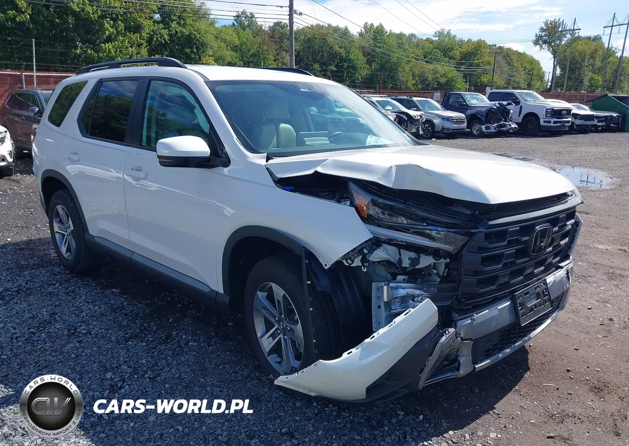 2026 Honda Pilot Ex-L VIN:5FNYG1H4XTB025165 - 6