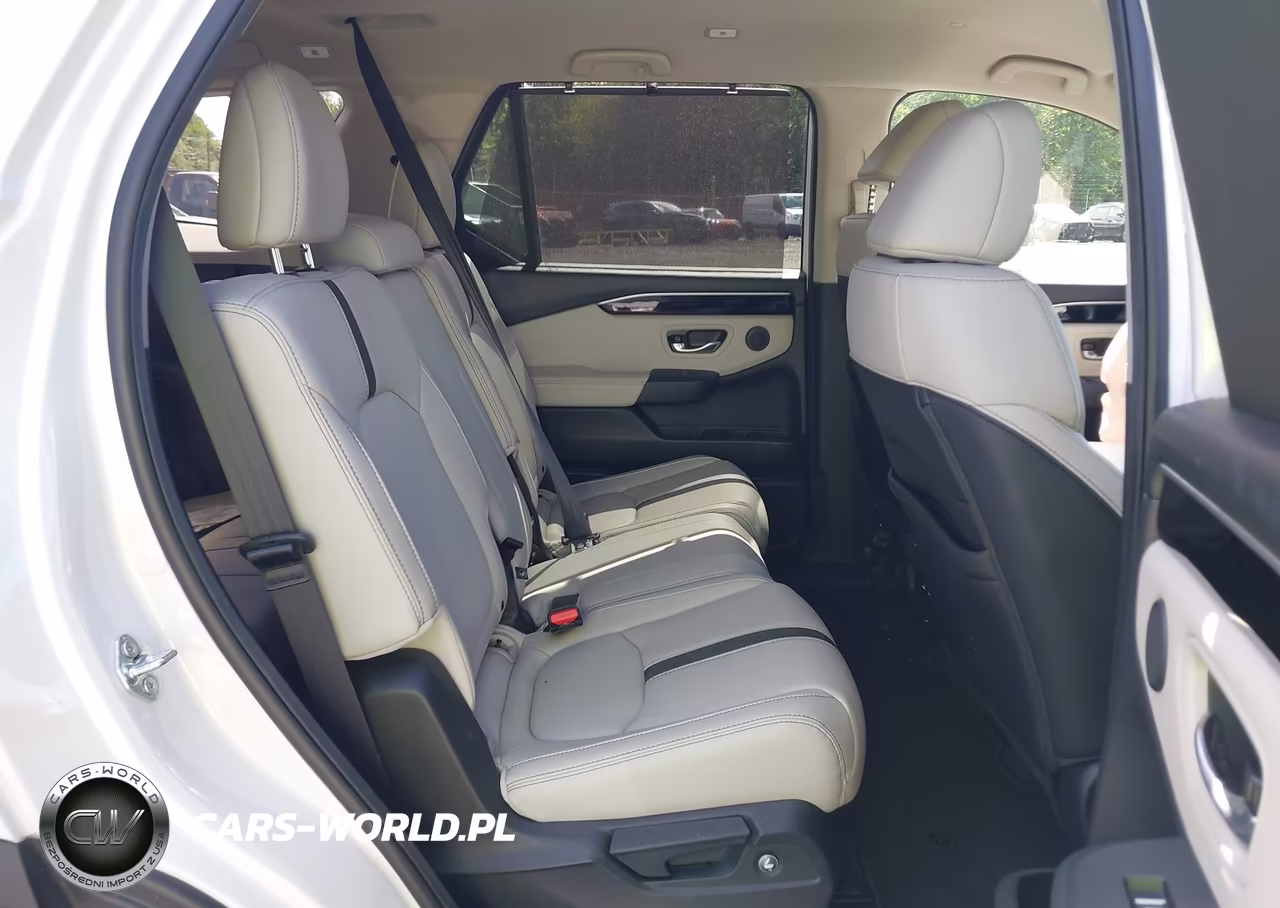 2026 Honda Pilot Ex-L VIN:5FNYG1H4XTB025165 - 8