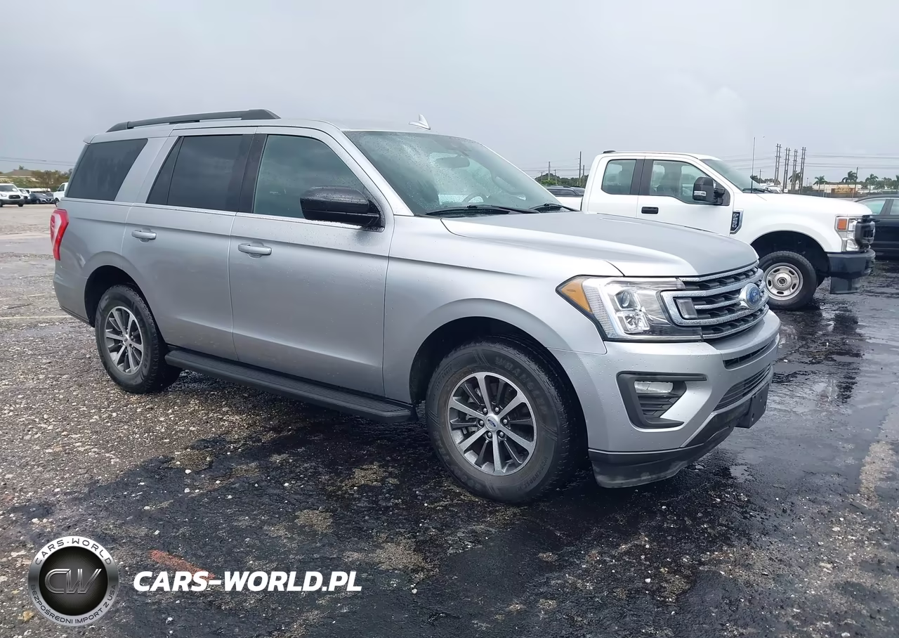 2021 Ford Expedition Xl VIN:1FMJU1FT1MEA39510 - 1