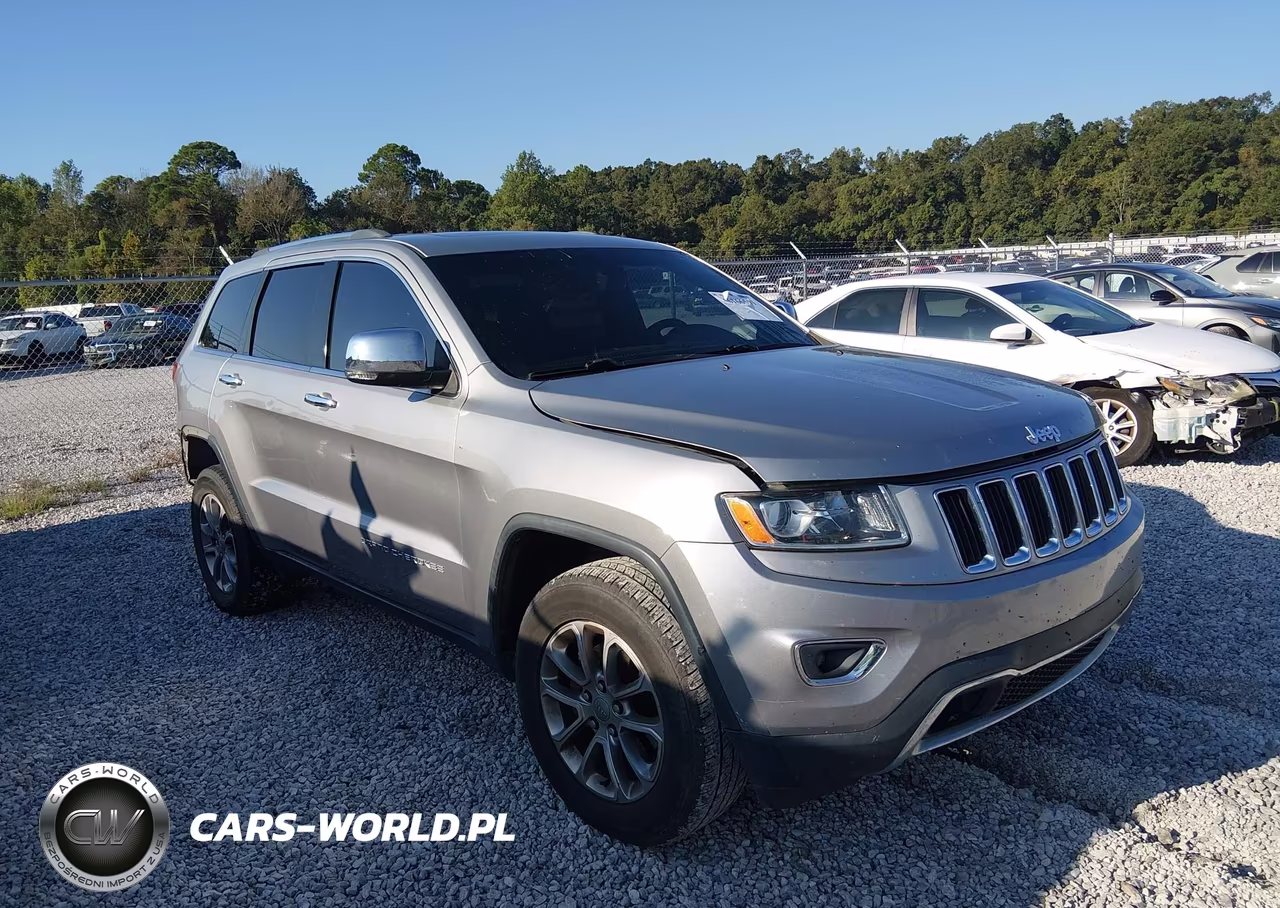2015 Jeep Grand Cherokee Limited