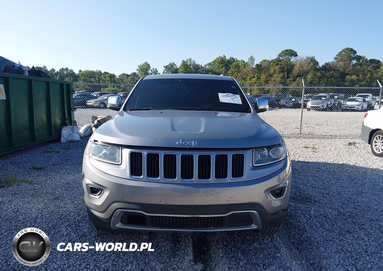 2015 Jeep Grand Cherokee Limited VIN:1C4RJFBG8FC122565 - 12