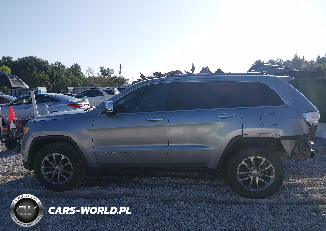 2015 Jeep Grand Cherokee Limited VIN:1C4RJFBG8FC122565 - 14