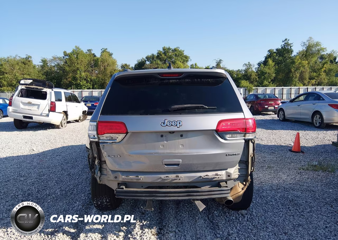 2015 Jeep Grand Cherokee Limited VIN:1C4RJFBG8FC122565 - 16