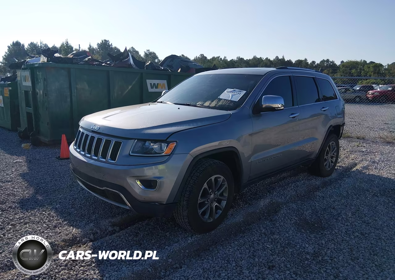 2015 Jeep Grand Cherokee Limited VIN:1C4RJFBG8FC122565 - 2