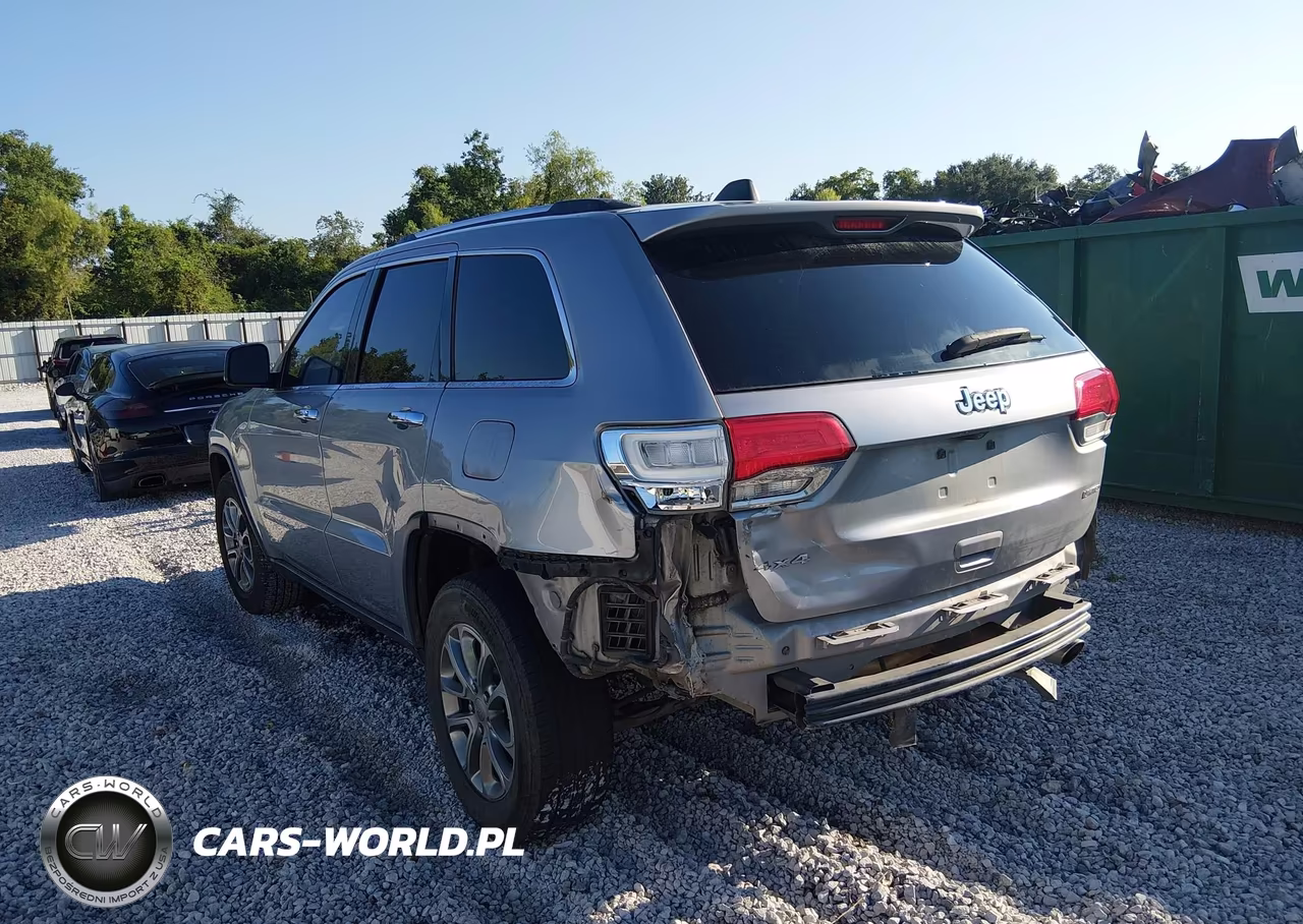 2015 Jeep Grand Cherokee Limited VIN:1C4RJFBG8FC122565 - 3