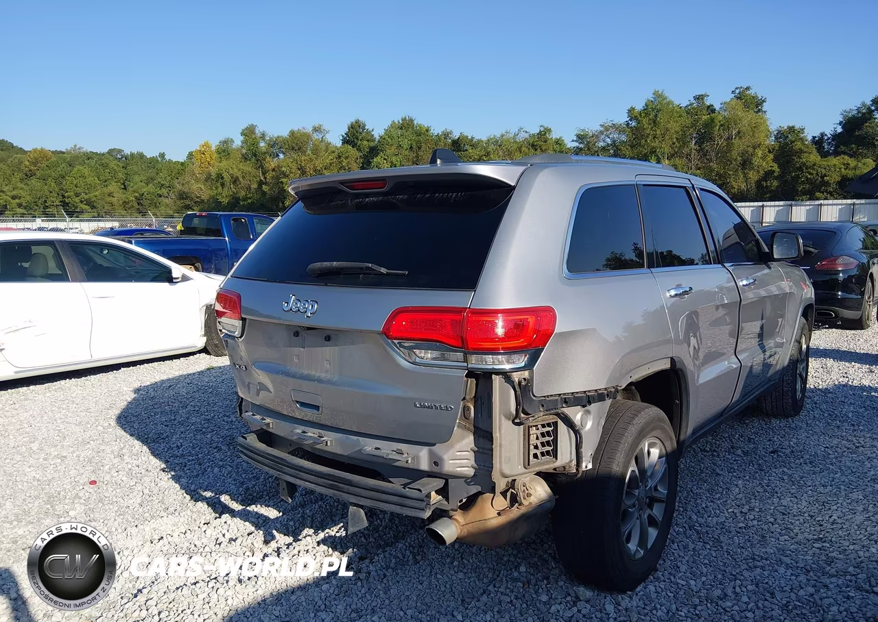 2015 Jeep Grand Cherokee Limited VIN:1C4RJFBG8FC122565 - 4