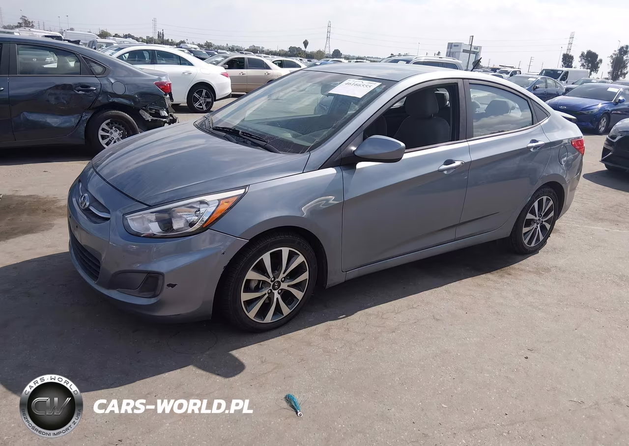 2017 Hyundai Accent Value Edition VIN:KMHCT4AE8HU377522 - 2
