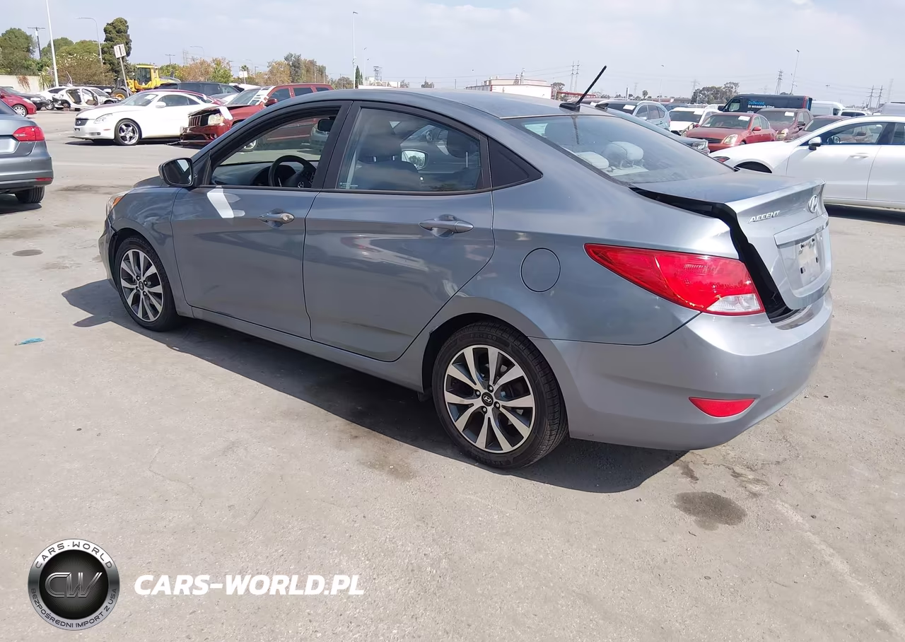 2017 Hyundai Accent Value Edition VIN:KMHCT4AE8HU377522 - 3