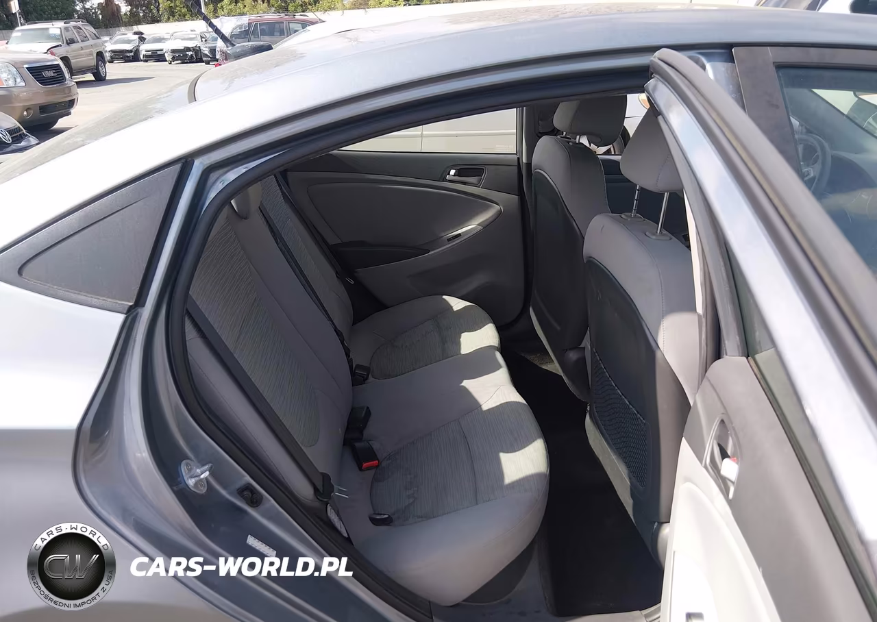 2017 Hyundai Accent Value Edition VIN:KMHCT4AE8HU377522 - 8