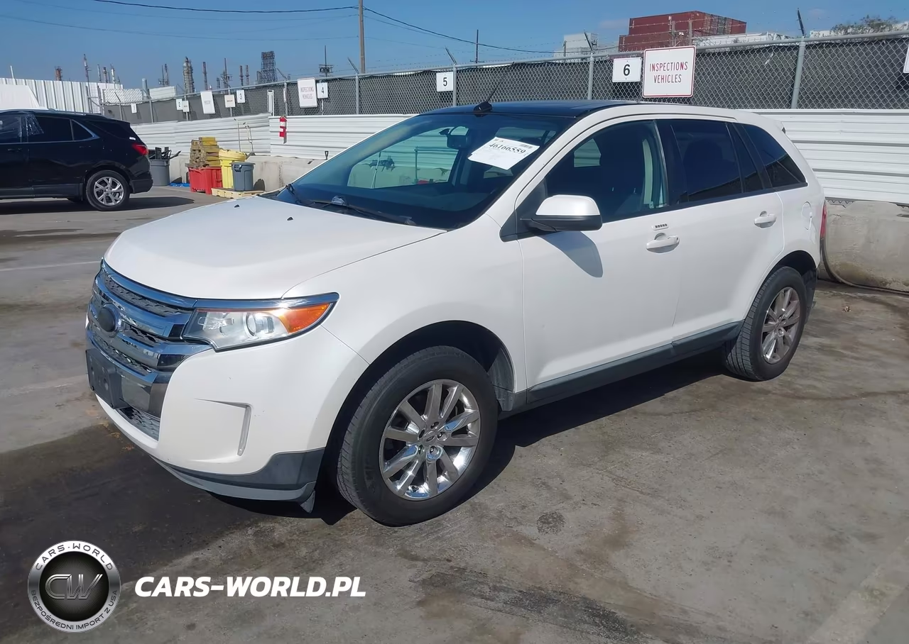 2013 Ford Edge Sel VIN:2FMDK3JC6DBC81808 - 2