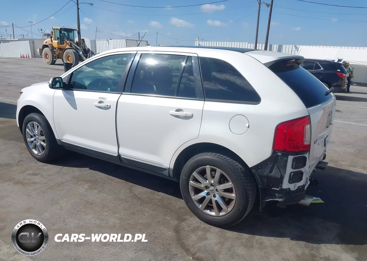 2013 Ford Edge Sel VIN:2FMDK3JC6DBC81808 - 3